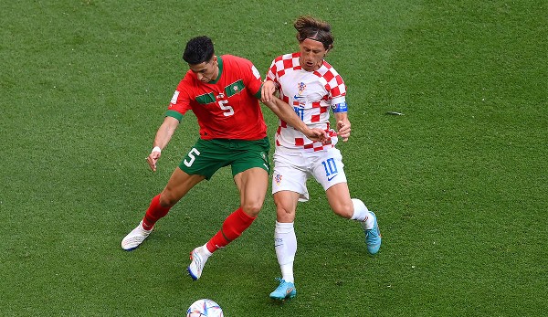 Kroatien und Marokko duellierten sich bei der WM 2022 bereits in der Vorrunde.