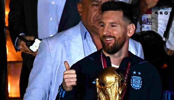 Lionel Messi führte Argentinien in Katar zum WM-Titel.