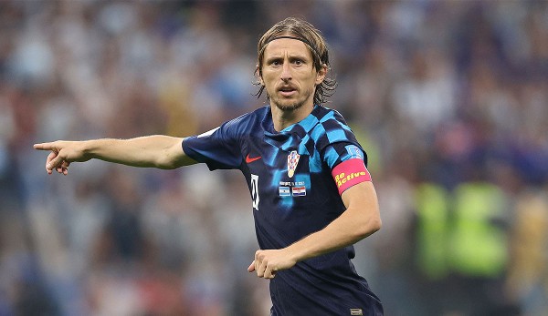 Luka Modric scheiterte mit Kroatien im WM-Halbfinale an Argentinien.
