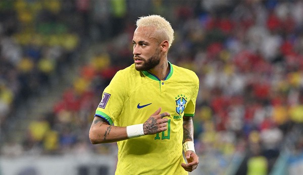 Neymar will mit Brasilien unbedingt Weltmeister werden.