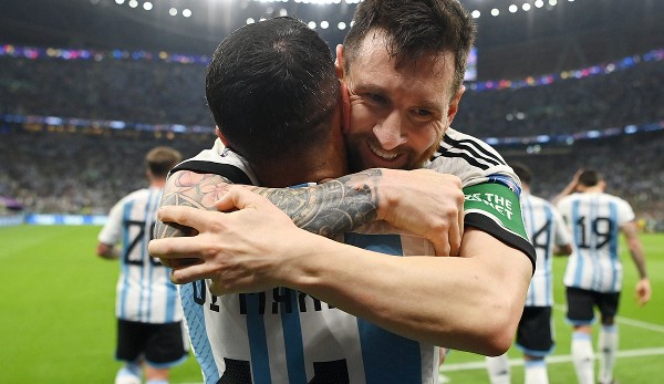 Lionel Messi gelang gegen Mexiko sein zweites Turniertor.