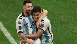 Argentinien schlug Kroatien und steht im Finale der WM 2022.