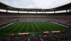 Guadalajara, Estadio Akron - Kapazität: 46.232.