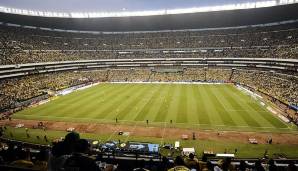 MEXIKO: Mexico City, Estadio Azteca - Kapazität: 87.523.