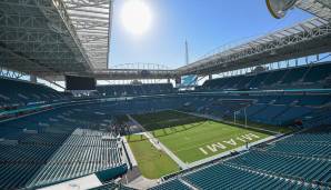 Miami, Hard Rock Stadium - Kapazität: 64.767
