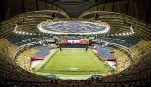 Montreal, Olympic Stadium - Kapazität: 61.004.