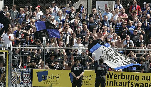 2. Liga, FSV Frankfurt, Fans, Aufstieg