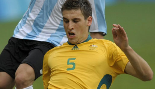 Fehlt seinem Nationalteam und dem 1. FC Nürnberg: Der Australier Matthew Spiranovic ist verletzt