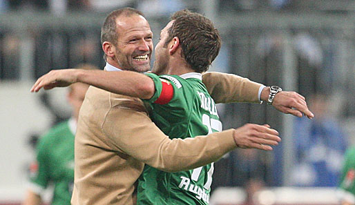 Trainer Holger Fach führte den FC Augsburg bisher zu sieben Saisonsiegen