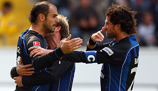 Der FSV Frankfurt feiert am 18. Spieltag einen deutlichen 4:0-Erfolg gegen Ahlen