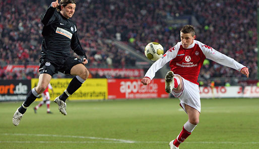Kaiserslautern kam gegen die Mainzer zunächst überhaupt nicht ins Spiel