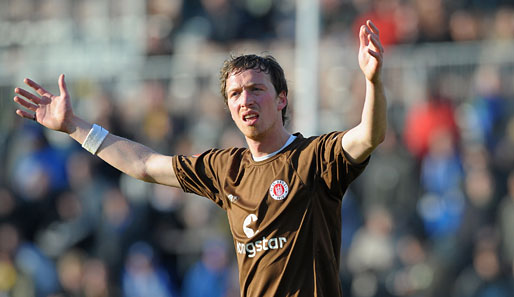 Macel Eger spielt seit 2004 für den FC St. Pauli