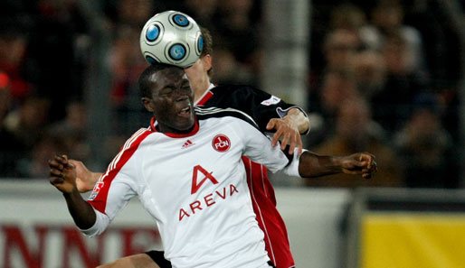Isaac Boakye ist vom DFB für drei Spiele gesperrt worden