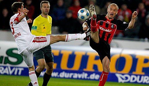 Das 0:1 gegen Nürnberg am vergangenen Spieltag war die siebte Freiburger Niederlage der Saison