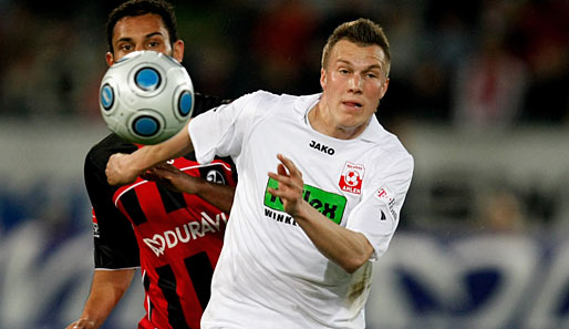 Ahlens Kevin Großkreutz (re.) erzielte gegen Fürth seinen sechsten Saisontreffer