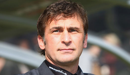 FCK-Manager Stefan Kuntz hat angeblich keinen Kontakt zu Bruno Labbadia