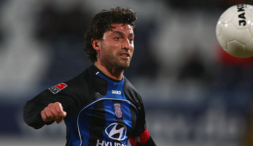 Angelo Barletta wechselte 2007 zum FSV Frankfurt