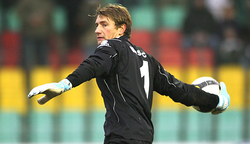 Daniel Masuch wechselte 2008 von Rot-Weiss Essen zu Kickers Emden