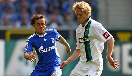Johannes van den Bergh (r.) kam in der vergangenen Saison auf sieben Spiele in der Bundesliga