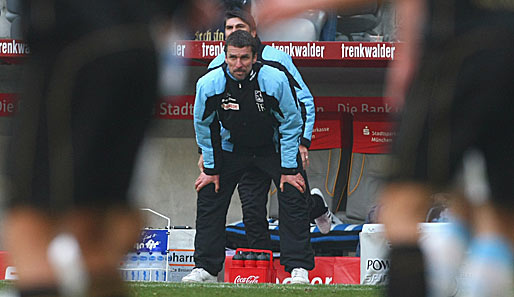 Marco Kurz war von März 2007 bis Februar 2009 Trainer beim TSV 1860 München