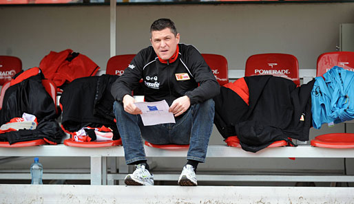 Christian Beeck ist seit März 2007 Sportdirektor bei Union Berlin
