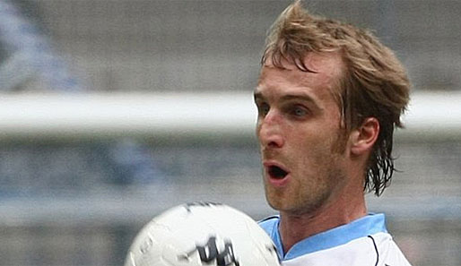 Daniel Bierofka spielte 2002 drei Mal für die deutsche Nationalmannschaft und erzielte dabei ein Tor