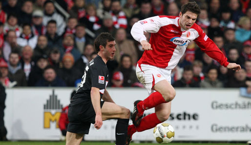 Der Bosnier Ivan Radeljic (r.) bestritt 42 Bundesligaspiele für Energie Cottbus (0 Tore)