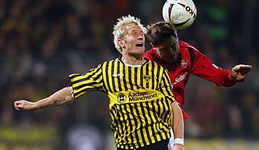 Frankfurts Neuzugang Pekka Lagerblom ist gegen Ex-Klub Alemannia Aaachen fit