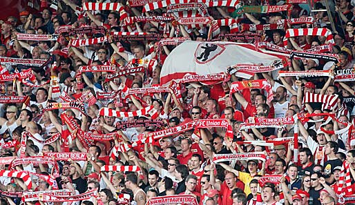 Die Fans von Union Berlin werden beim Ostderby gegen Rostock wieder lautstark ihr Team anfeuern