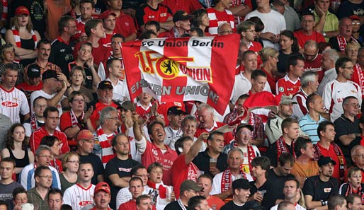Die Fans von Union Berlin freuen sich auf einen neuen Schriftzug auf dem Trikot ihrer Lieblinge