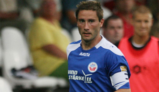 Martin Reotv kam 2008 von Brondy IF zu Hansa Rostock