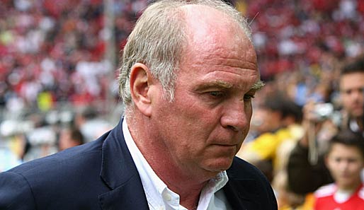 Uli Hoeneß ist seit 1979 Manager des FC Bayern München