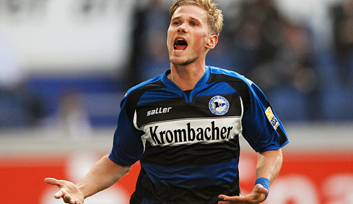 Oliver Kirch wechselte 2007 ablösefrei von Gladbach zu Arminia Bielefeld