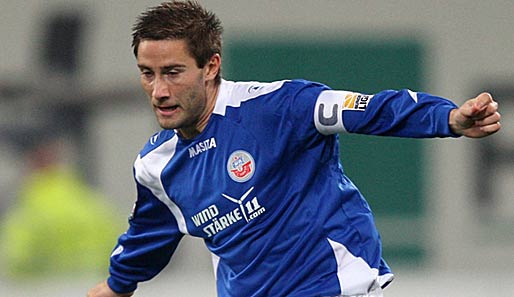 Martin Retov spielt seit 2008 für Hansa Rostock
