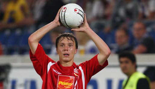 Alexander Bittroff traf in dieser Saison in den Heimspielen gegen Augsburg und Oberhausen