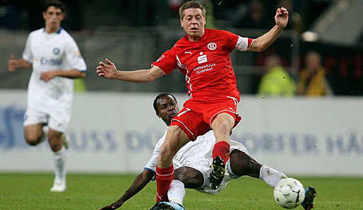 Andreas Lambertz kam 2003 von Gladbach zu Fortuna Düsseldorf
