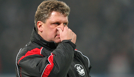 Andreas Zachhuber ist seit 8. März zum zweiten Mal Cheftrainer bei Hansa Rostock