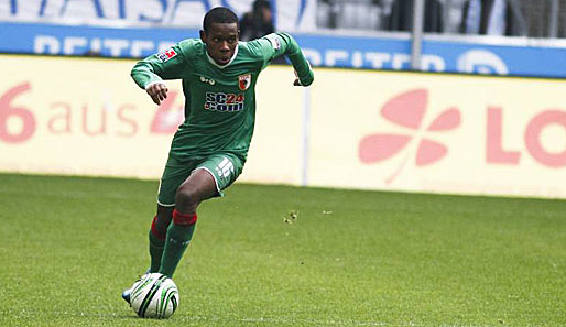 Ibrahima Traore spielt seit dieser Saison für den FC Augsburg
