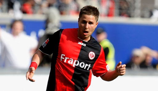 Markus Steinhöfer stand zuletzt am 13. Spieltag für Eintracht Frankfurt auf dem Platz