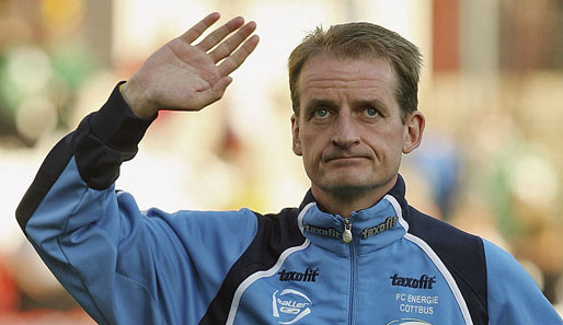 Der neue Koblenz-Coach Petrik Sander war von 2004 bis 2007 Trainer von Energie Cottbus