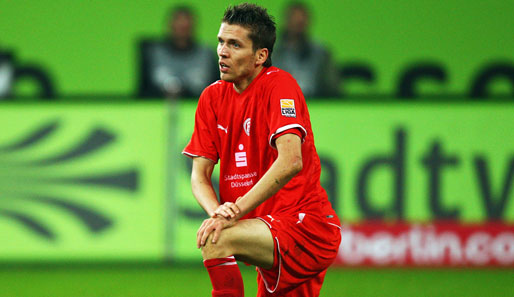 Der Serbe Ranisav Jovanovic schoss in dieser Saison sieben Tore für Fortuna Düsseldorf