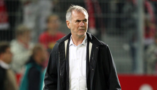 Rolf Dohmens Vertrag in Karlsruhe wäre zum Saisonende ausgelaufen