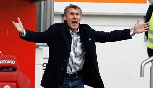 EX-MSV-Coach Rudi Bommer ist seit seiner Entlassung bei Duisburg im November 2008 ohne Job