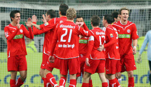 Mit hohen Zielen in die Rückrunde: Fortuna Düsseldorf
