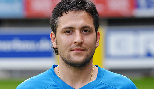 Gaetano Manno kam vor der Saison von Onsabrück zum SC Paderborn