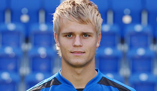 Maik Rodenberg ist zweifacher deutscher U-19-Nationalspieler