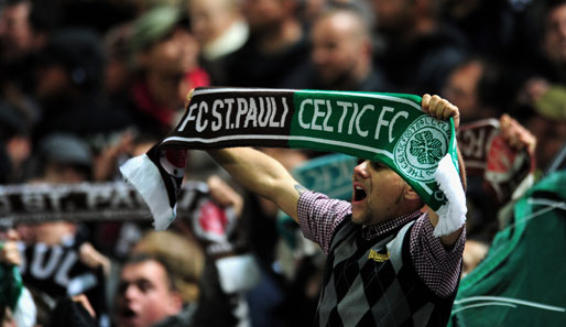 Den FC St. Pauli und Celtic Glasgow verbindet seit Jahren eine enge Fanfreundschaft