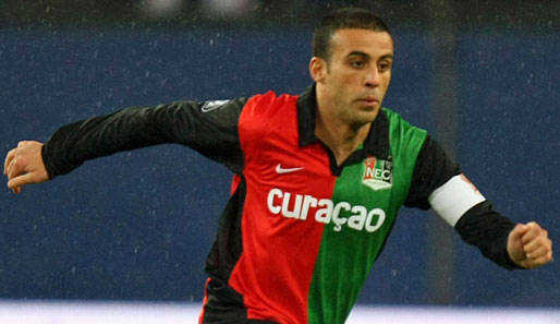 Youssef El Akchaoui wird vom NEC Nijmegen ausgeliehen