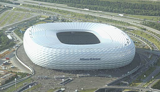Die Allianz Arena wurde zur Saison 2005/06 in Betrieb genommen