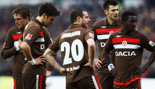 Beim FC St. Pauli macht sich nach vier sieglosen Spielen Ratlosigkeit breit